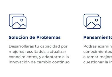 Componente Carrusel con Íconos - Variante 1 - Versión Mobile