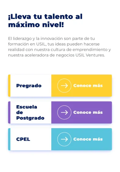 Componente Enlaces Home - Variante 1 - Versión Mobile