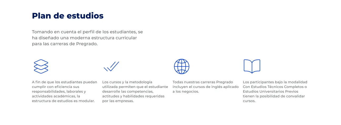 Componente Grilla Resúmenes con Íconos - Variante 2 - Versión Desktop