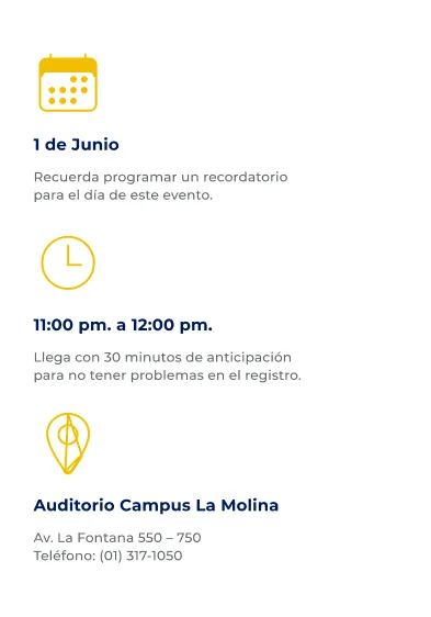 Componente Grilla Resúmenes con Íconos - Variante 3 - Versión Mobile