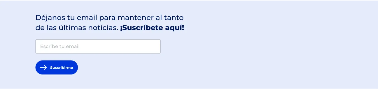 Componente Informativo - Variante 3 - Versión Desktop
