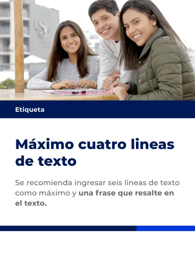 Componente Introducción - Variante 3 - Versión Mobile
