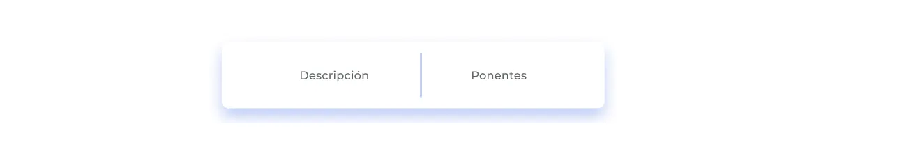 Componente Menú Flotante - Variante 3 - Versión Desktop