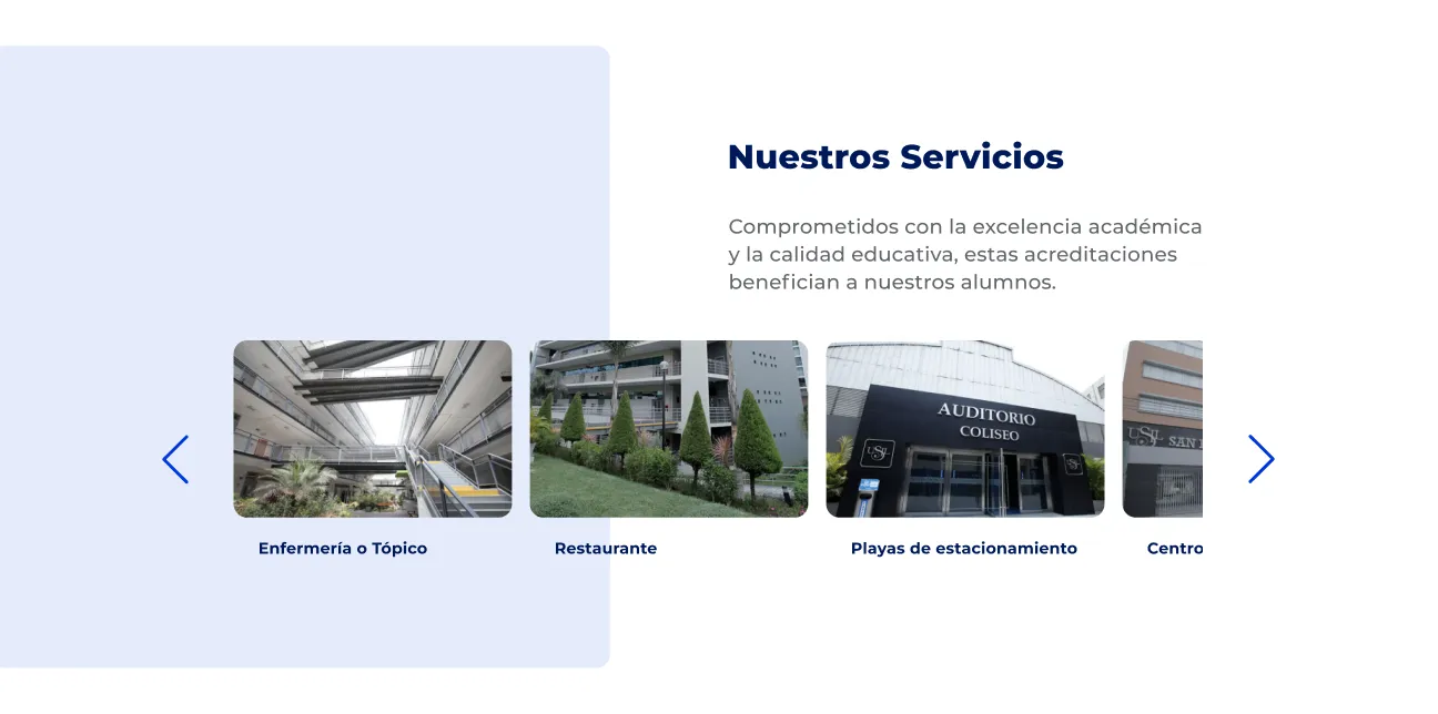 Componente Miniaturas Slider - Variante 2 - Versión Desktop