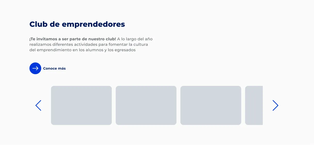 Componente Miniaturas Slider - Variante 3 - Versión Desktop