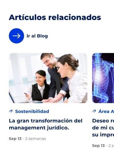 Componente Noticias Miniatura - Variante 2 - Versión Mobile