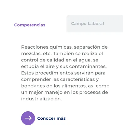 Componente Pestañas - Variante 3 - Versión Mobile