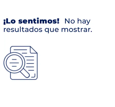 Componente Resultado Búsqueda Vacío - Variante 1 - Versión Mobile