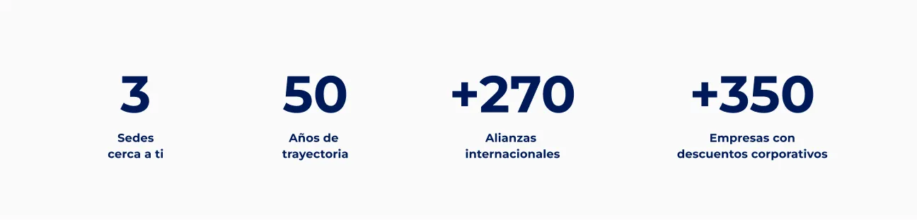 Componente Resumen Datos Destacados - Variante 1 - Versión Desktop