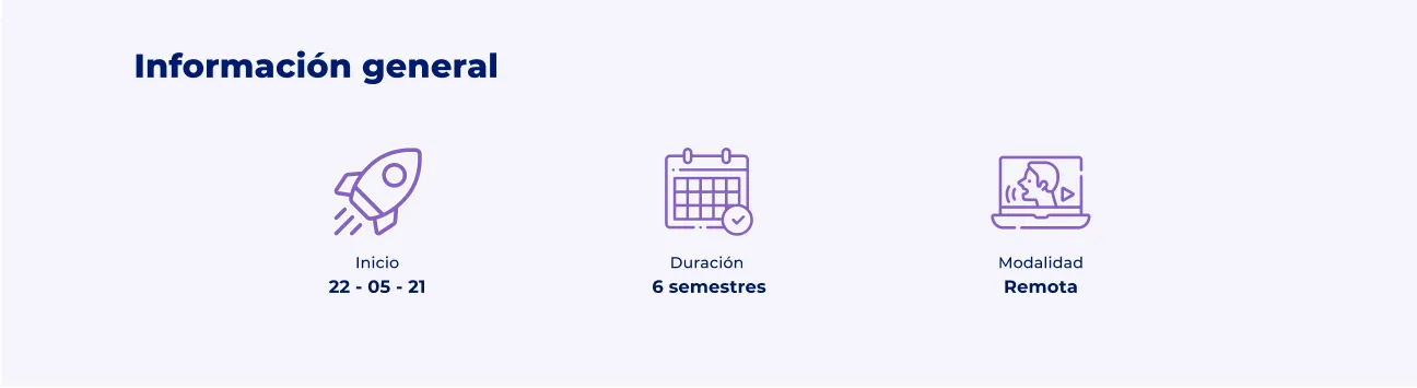 Componente Resumen Datos Destacados - Variante 5 - Versión Desktop
