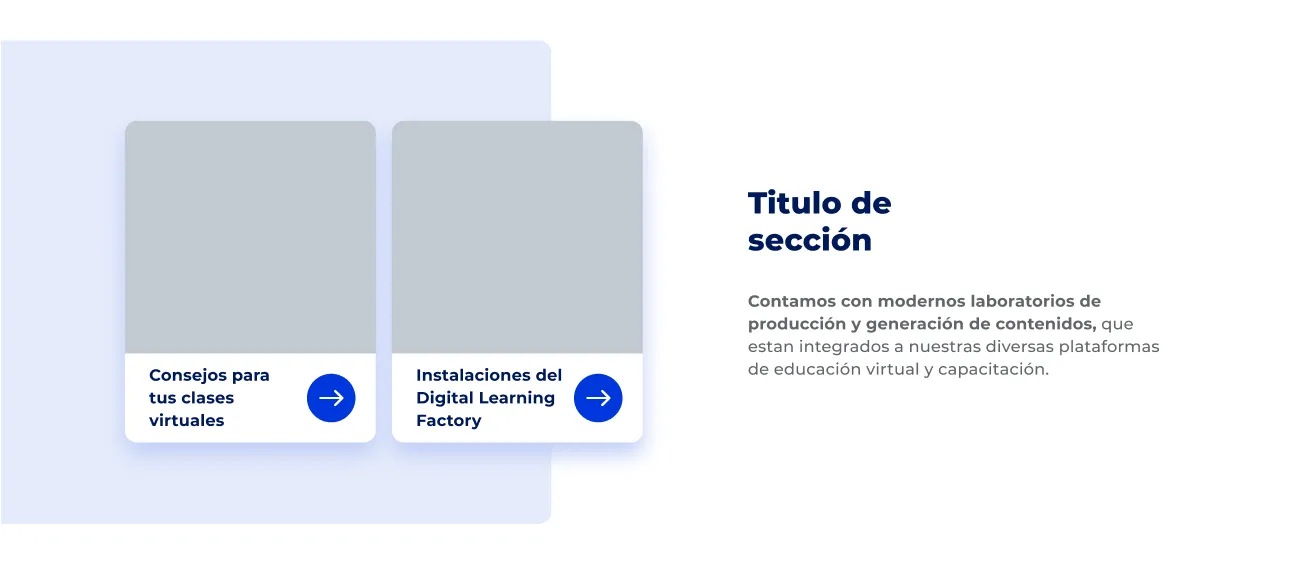 Componente Resumen Descripción Card Delgado - Variante 1 - Versión Desktop