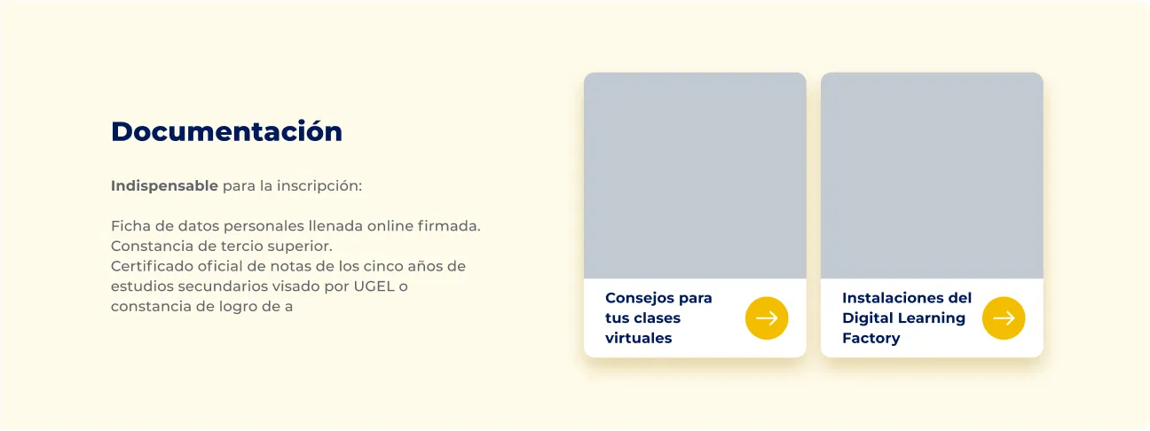 Componente Resumen Descripción Card Delgado - Variante 3 - Versión Desktop