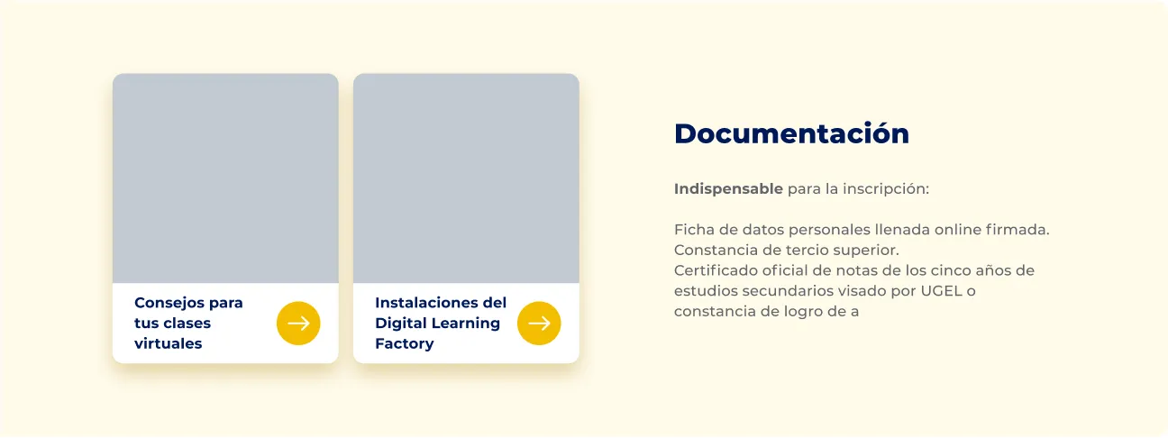 Componente Resumen Descripción Card Delgado - Variante 4 - Versión Desktop
