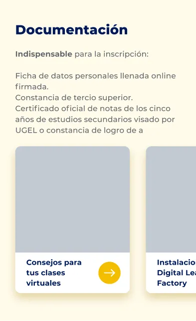 Componente Resumen Descripción Card Delgado - Variante 4 - Versión Mobile
