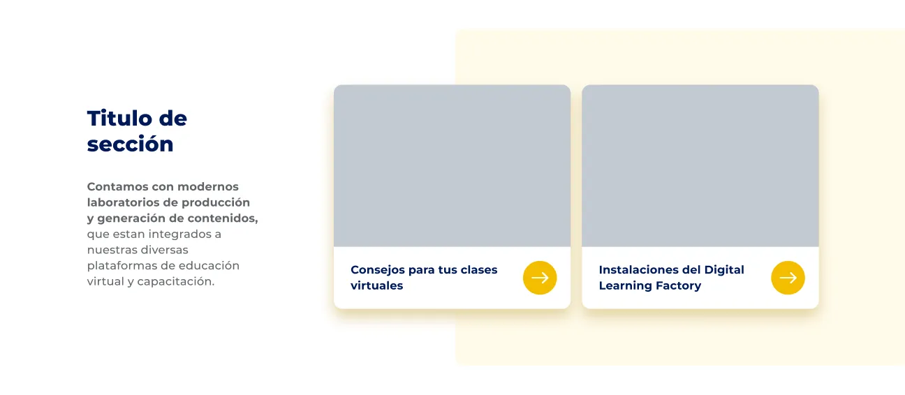 Componente Resumen Descripción - Variante 1 - Versión Desktop