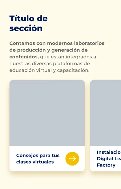 Componente Resumen Descripción - Variante 2 - Versión Mobile