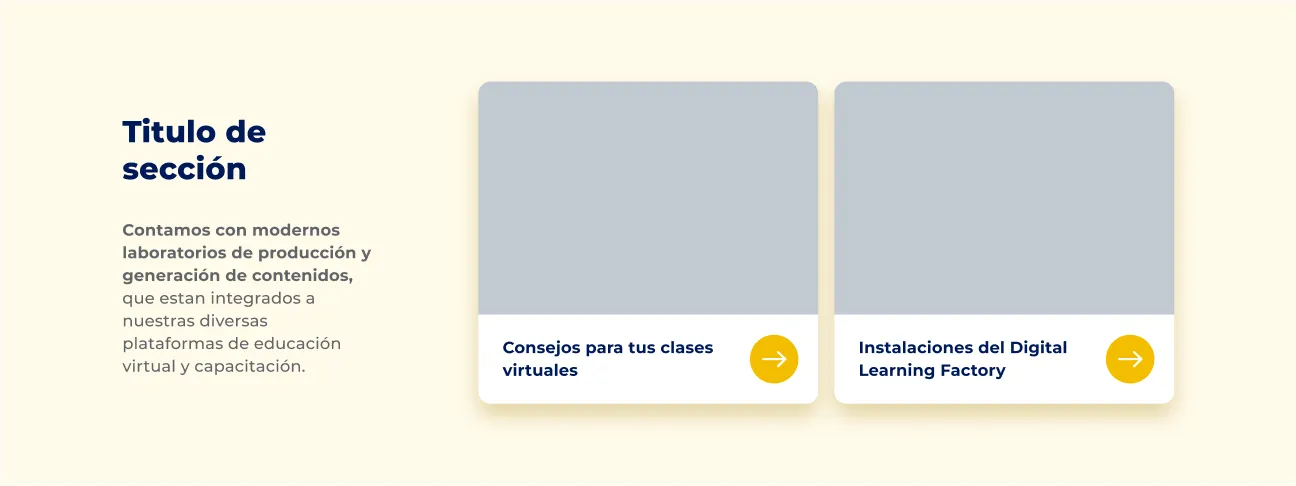 Componente Resumen Descripción - Variante 4 - Versión Desktop
