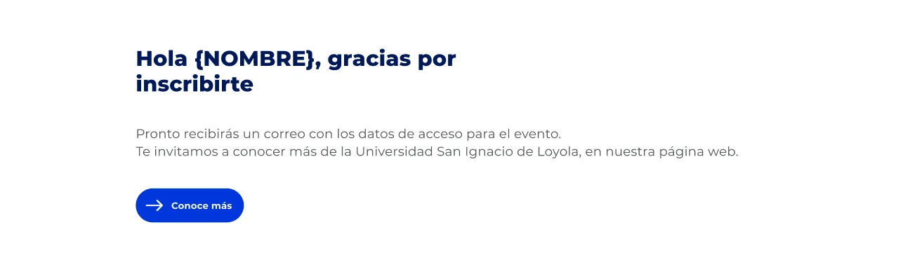 Componente Texto Personalizado - Variante 1 - Versión Desktop