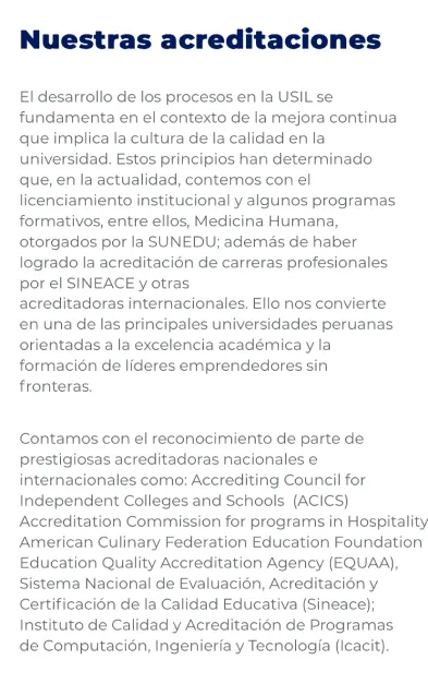 Componente Texto - Variante 1 - Versión Mobile