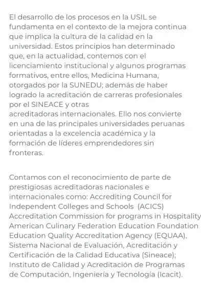 Componente Texto - Variante 2 - Versión Mobile